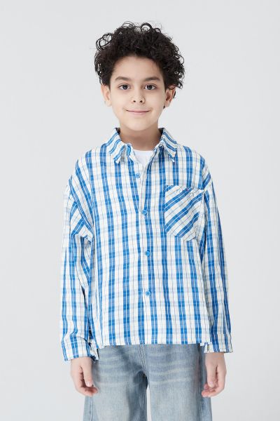 Детская рубашка/M-6617/250901023