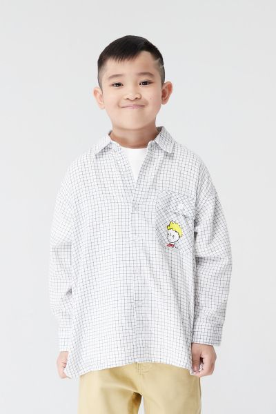 Детская рубашка/XE14/242603039
