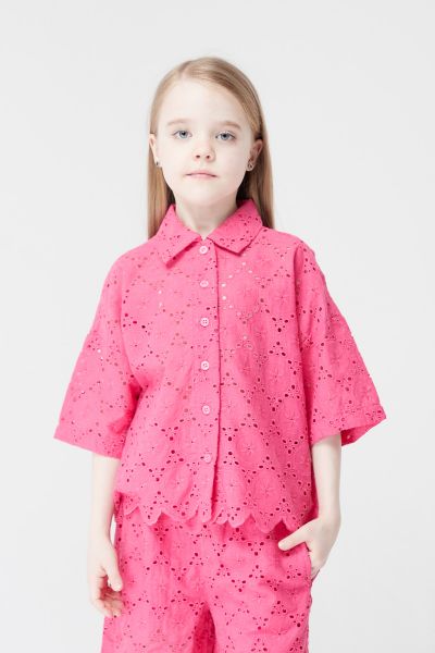 Детская рубашка/9042/242804005